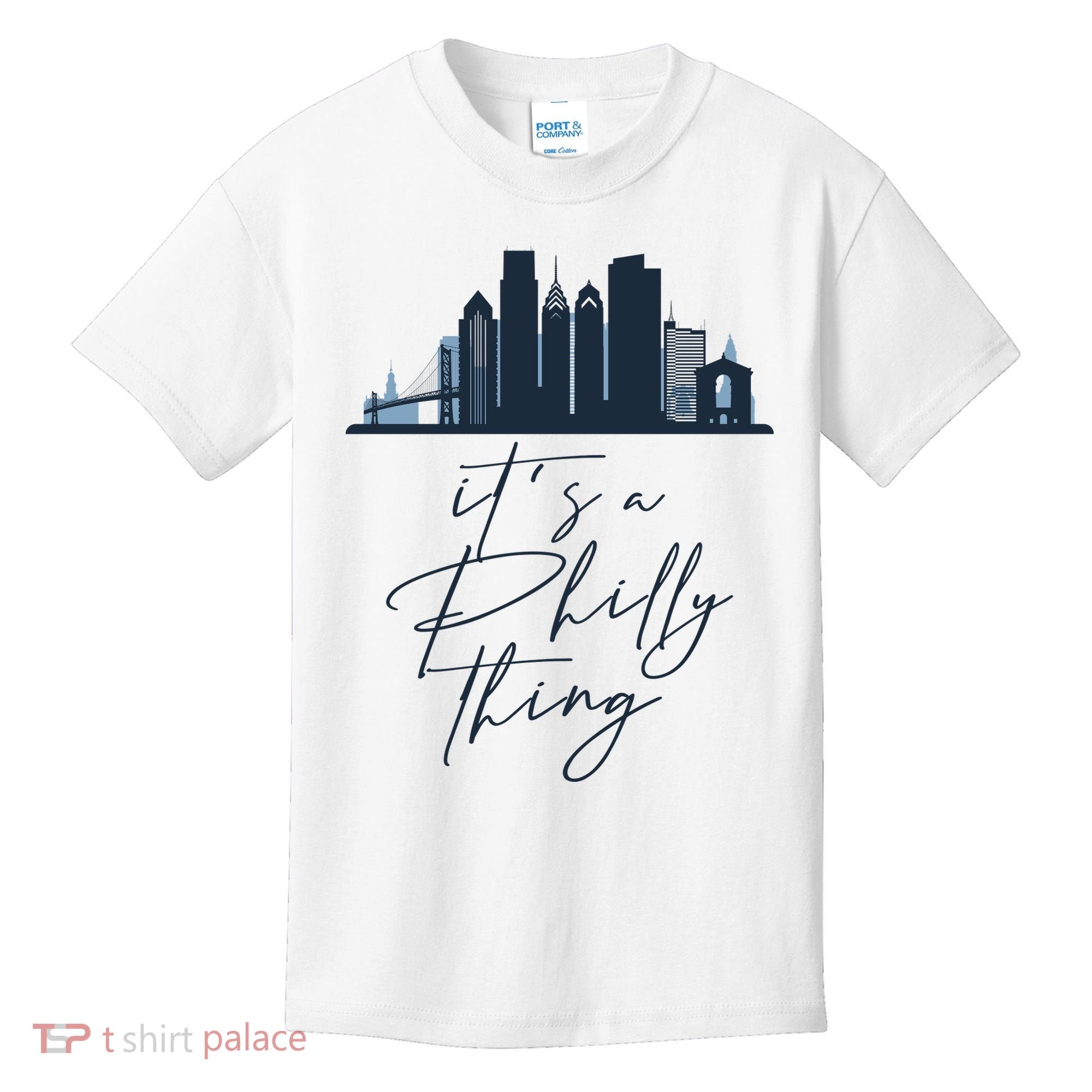 Its A Philly Thing Philadelphia City Kids T-Shirt