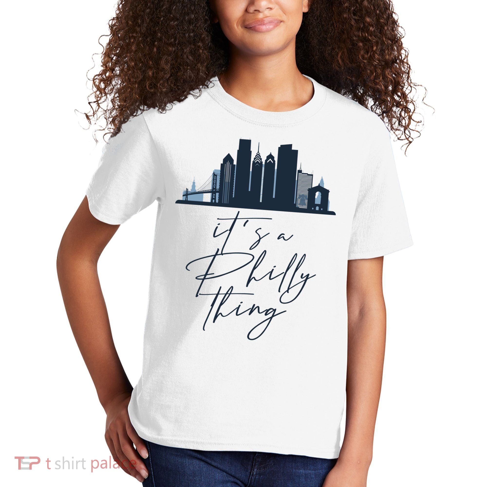 Its A Philly Thing Philadelphia City Kids T-Shirt