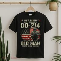 I Aint Perfect But I Do Have A DD214 For An Old Man Gift T-Shirt thumb 2