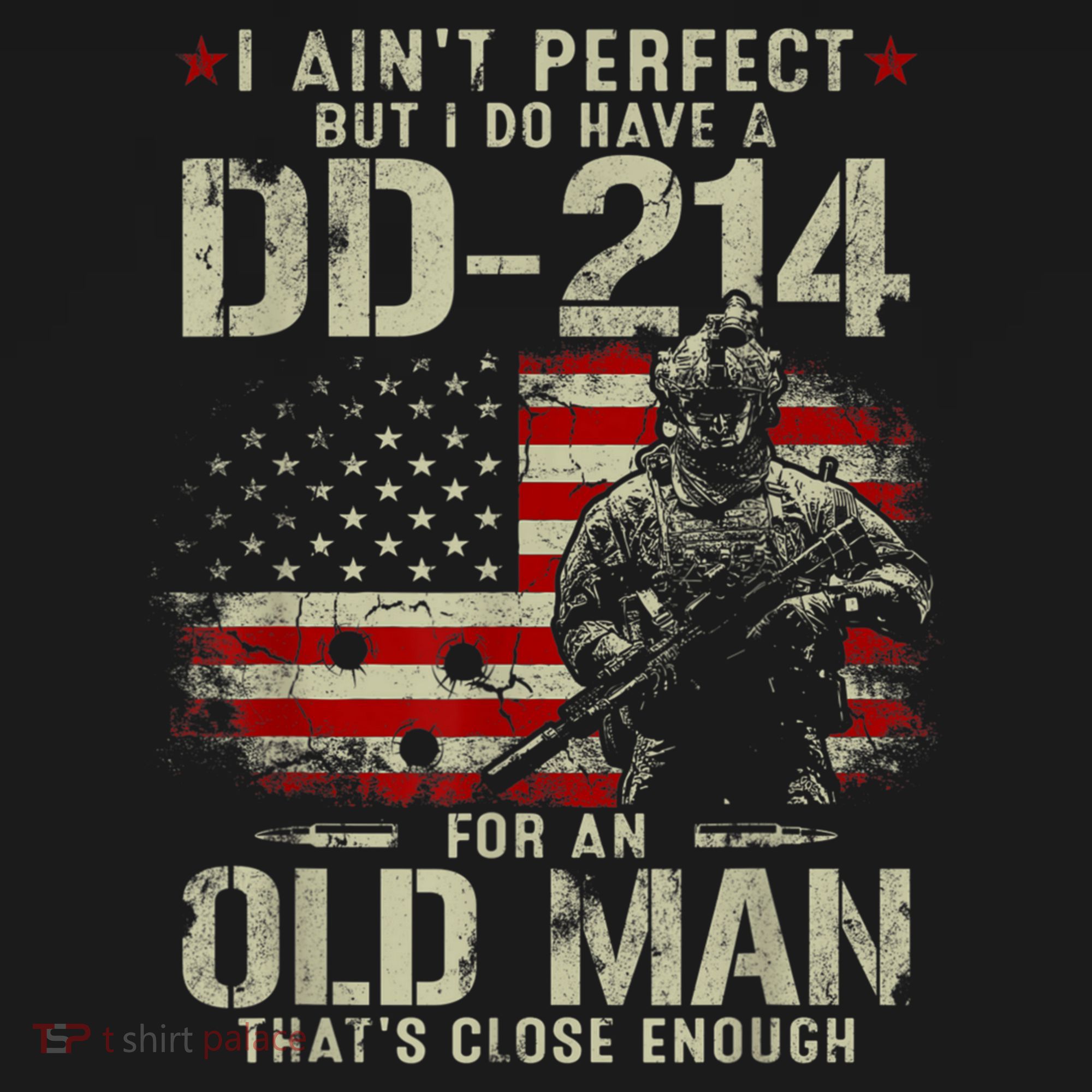 I Aint Perfect But I Do Have A DD214 For An Old Man Gift Mousepad