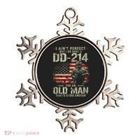 I Aint Perfect But I Do Have A DD214 For An Old Man Gift Ornament thumb 0