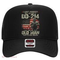 I Aint Perfect But I Do Have A DD214 For An Old Man Gift Hat thumb 0
