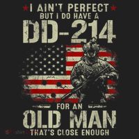 I Aint Perfect But I Do Have A DD214 For An Old Man Gift Hat thumb 2