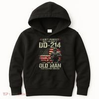 I Aint Perfect But I Do Have A DD214 For An Old Man Gift Kids Hoodie thumb 0