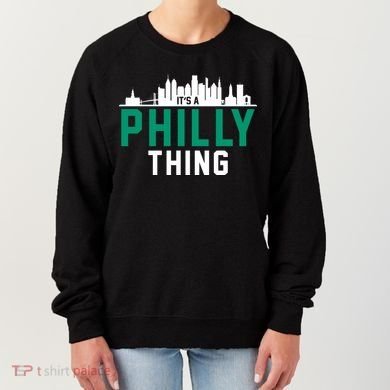 It's A Philly Thing City Skyline Pride Women's Sweatshirt