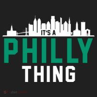 It's A Philly Thing City Skyline Pride Women's Sweatshirt thumb 2
