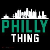 It's A Philly Thing City Skyline Pride Coaster thumb 2
