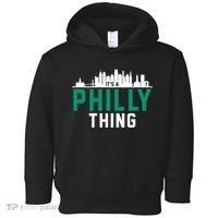 It's A Philly Thing City Skyline Pride Toddler Hoodie thumb 0