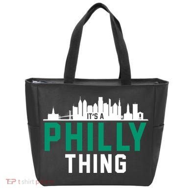 It's A Philly Thing City Skyline Pride Tote Bag