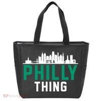 It's A Philly Thing City Skyline Pride Tote Bag thumb 0