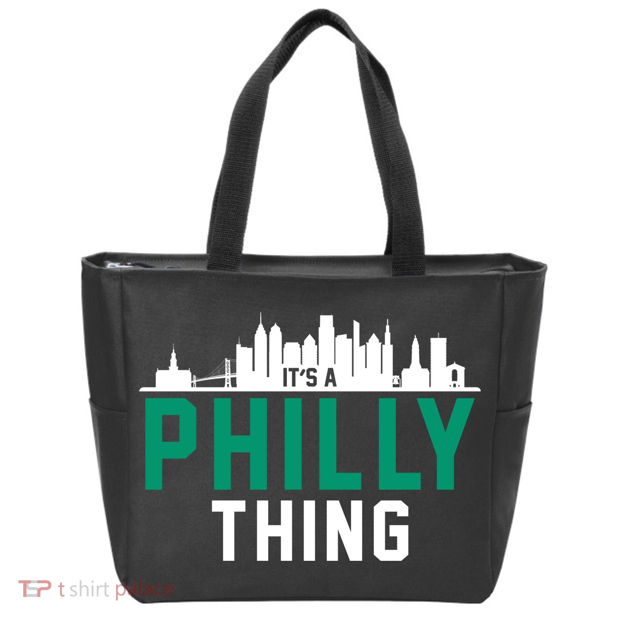 It's A Philly Thing City Skyline Pride Tote Bag