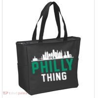 It's A Philly Thing City Skyline Pride Tote Bag thumb 2