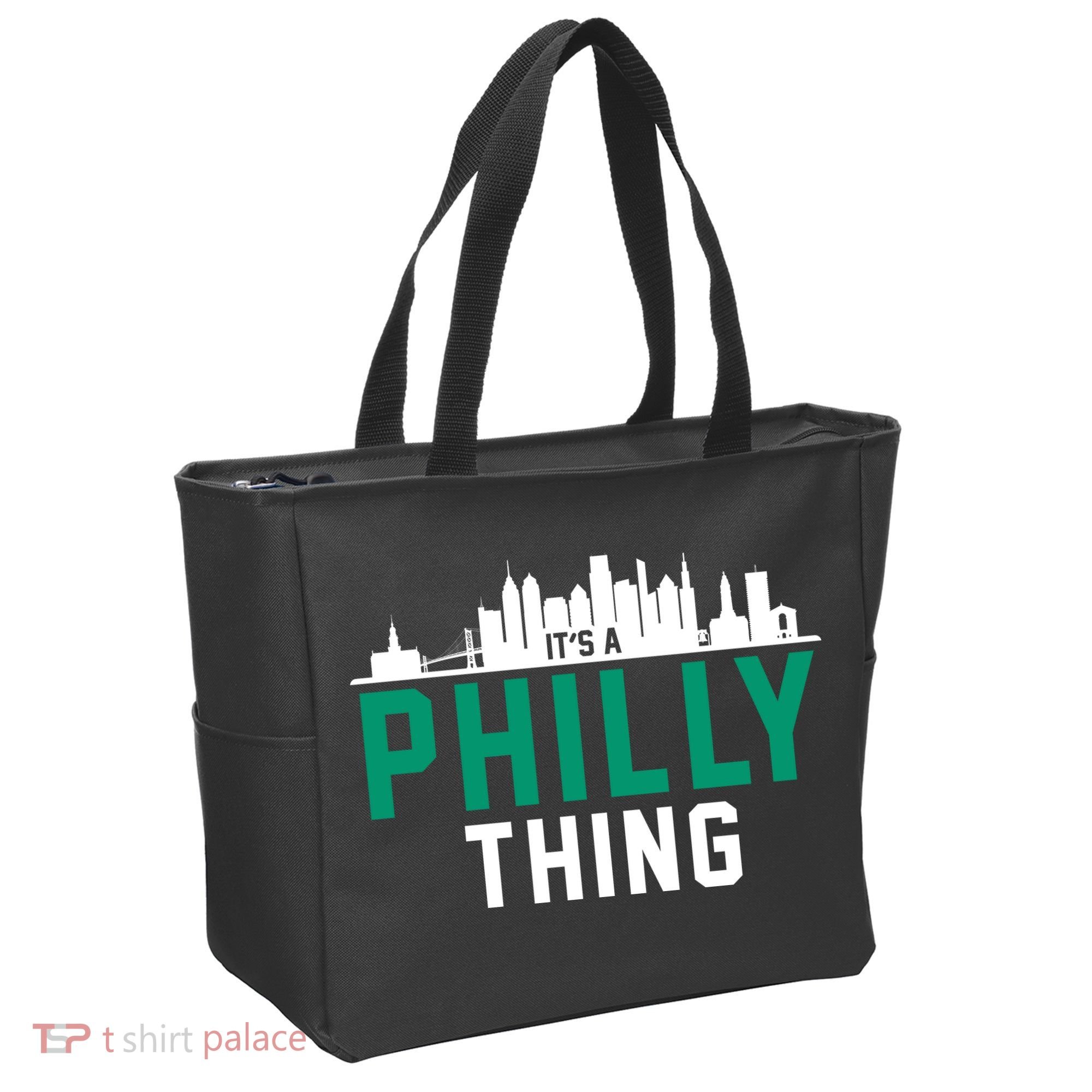 It's A Philly Thing City Skyline Pride Tote Bag