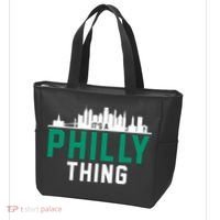 It's A Philly Thing City Skyline Pride Tote Bag thumb 3