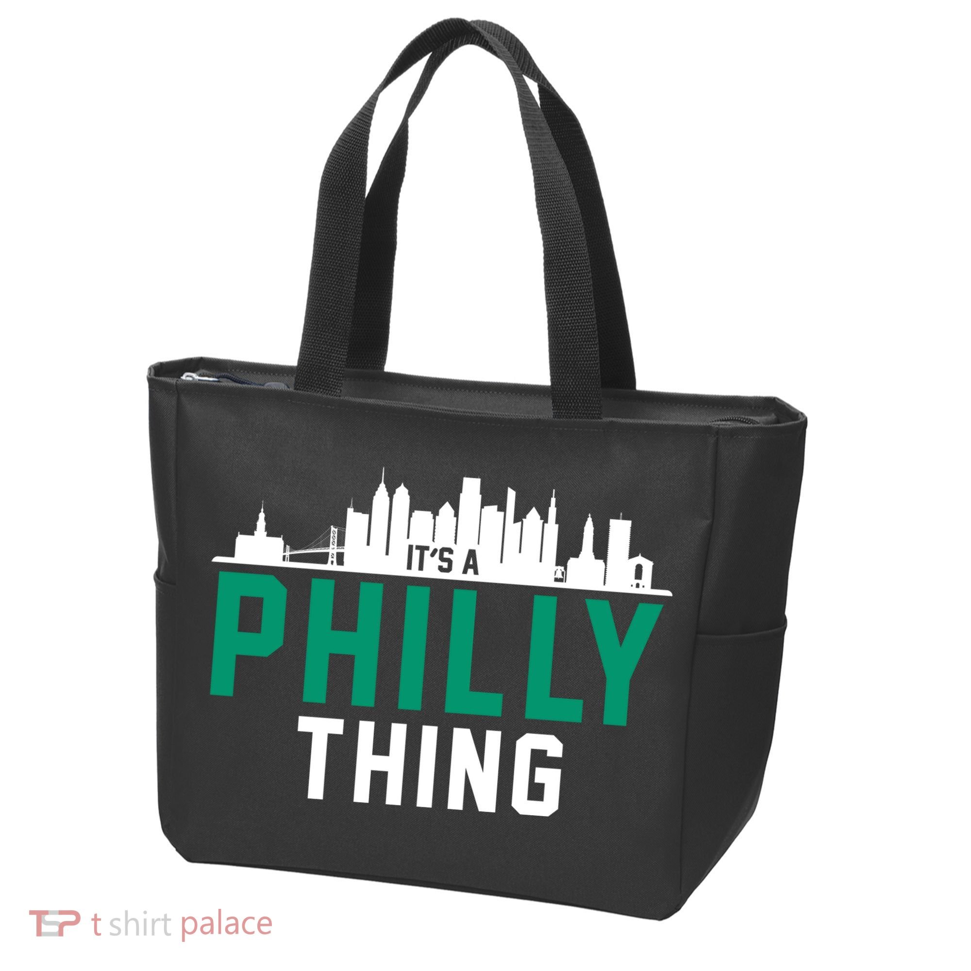 It's A Philly Thing City Skyline Pride Tote Bag