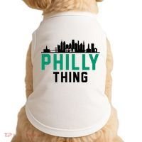 It's A Philly Thing City Skyline Pride Doggie Tank thumb 0