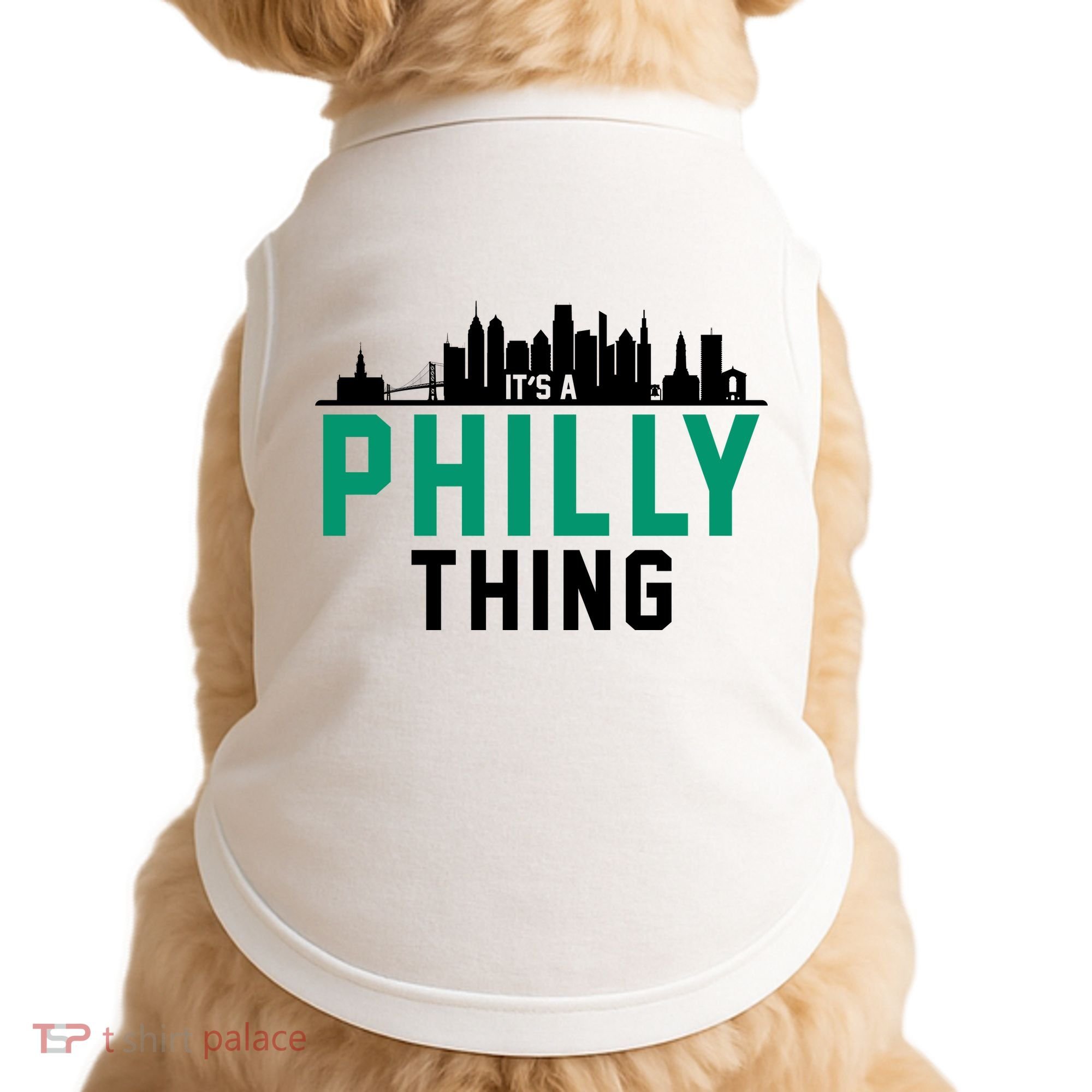 It's A Philly Thing City Skyline Pride Doggie Tank