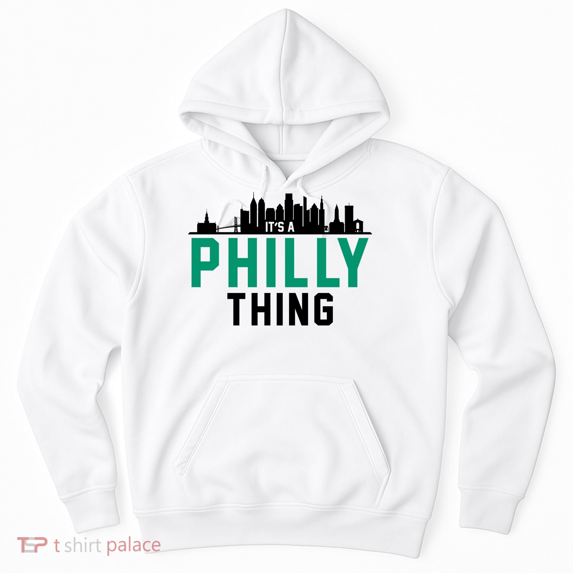 It's A Philly Thing City Skyline Pride Hoodie