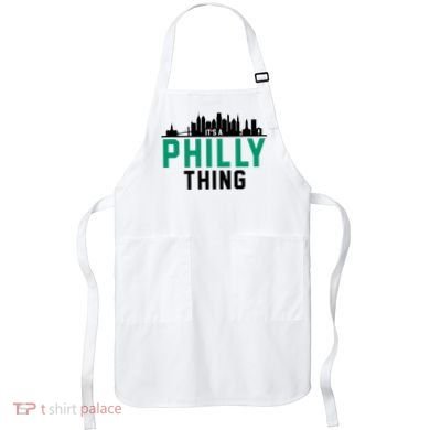 It's A Philly Thing City Skyline Pride Apron
