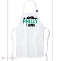It's A Philly Thing City Skyline Pride Apron thumb 0