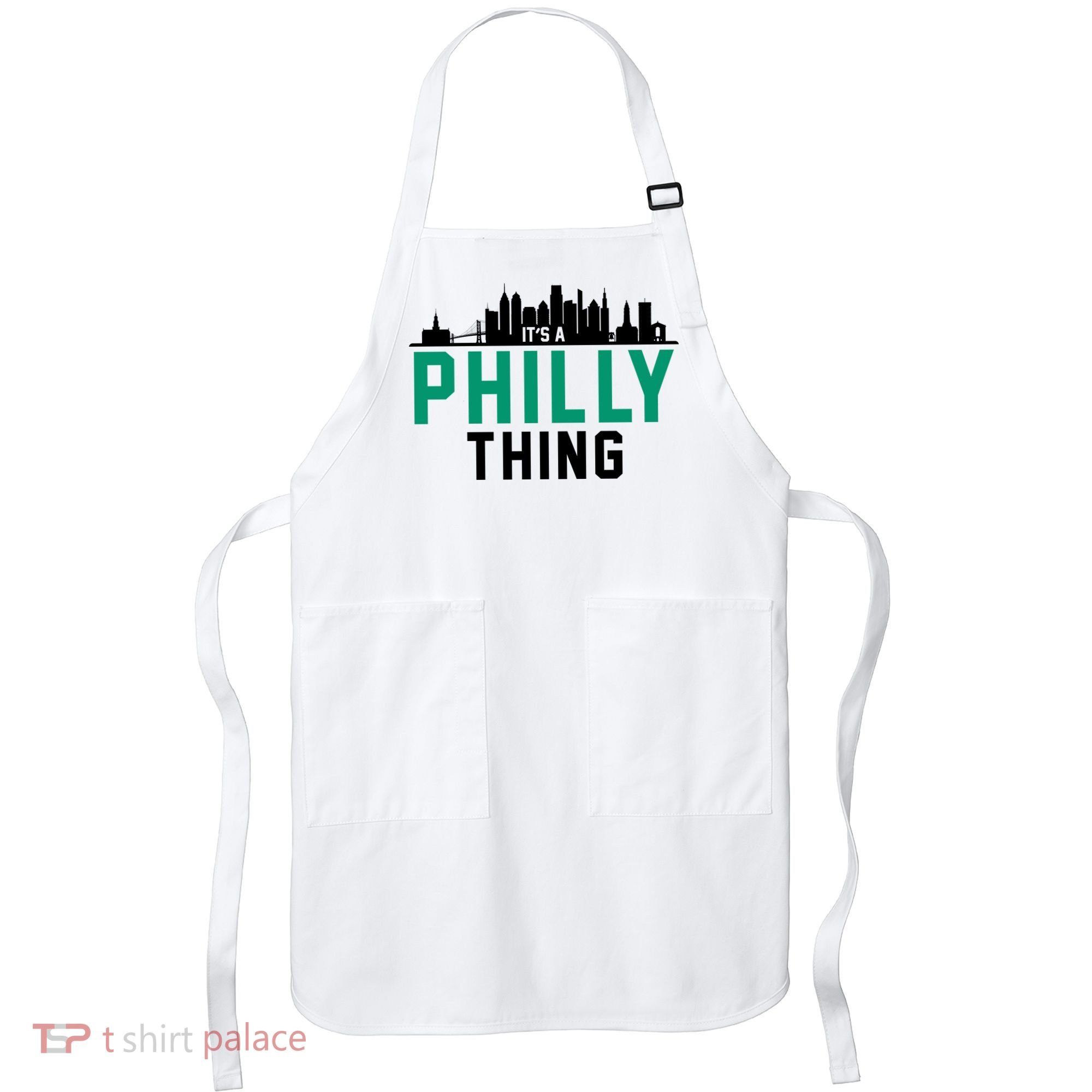 It's A Philly Thing City Skyline Pride Apron