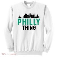 It's A Philly Thing City Skyline Pride Sweatshirt thumb 0