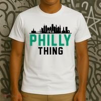 It's A Philly Thing City Skyline Pride T-Shirt thumb 3
