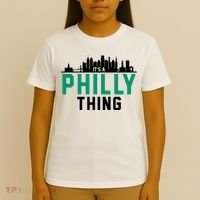 It's A Philly Thing City Skyline Pride T-Shirt thumb 4