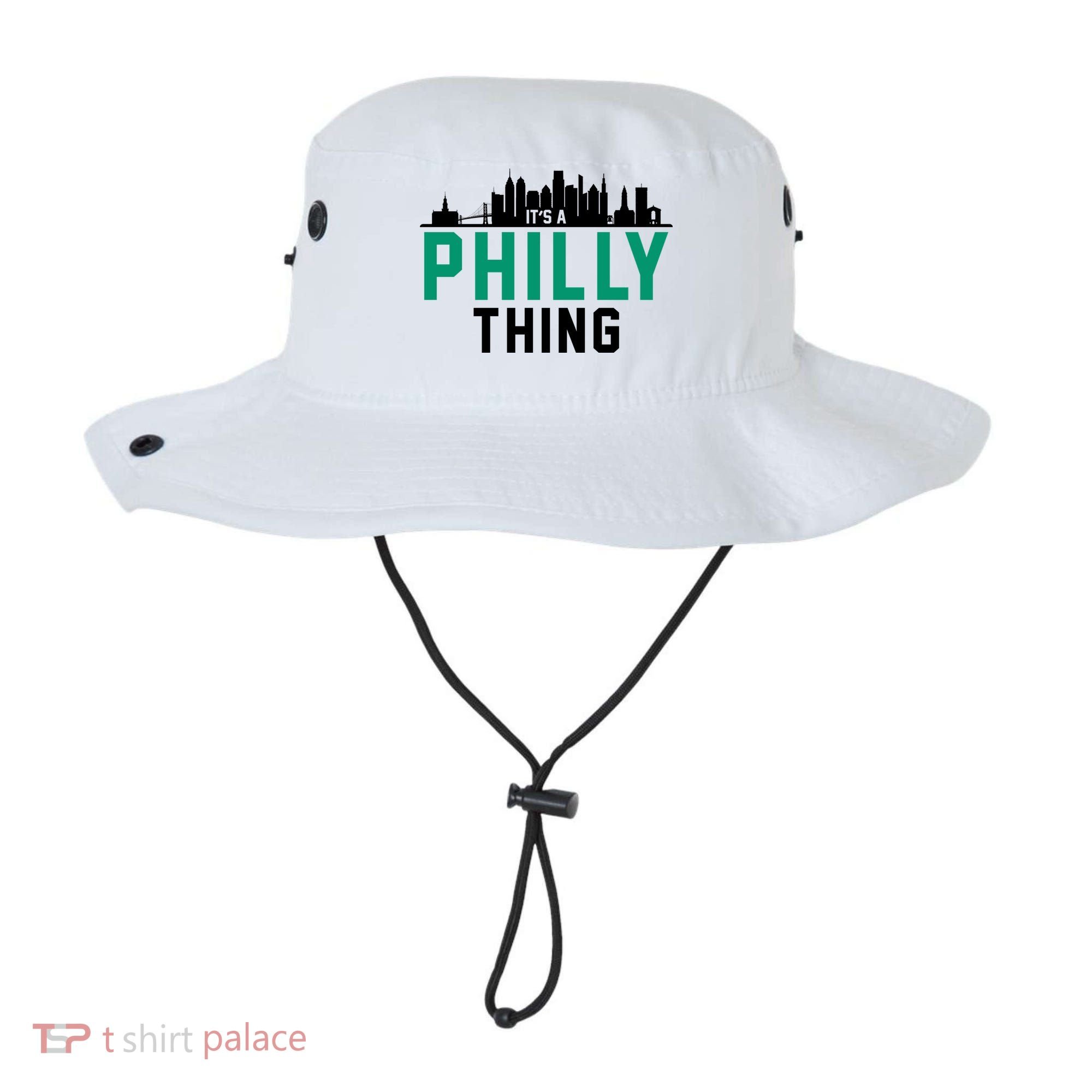 It's A Philly Thing City Skyline Pride Bucket Hat