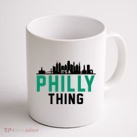 It's A Philly Thing City Skyline Pride Coffee Mug thumb 1