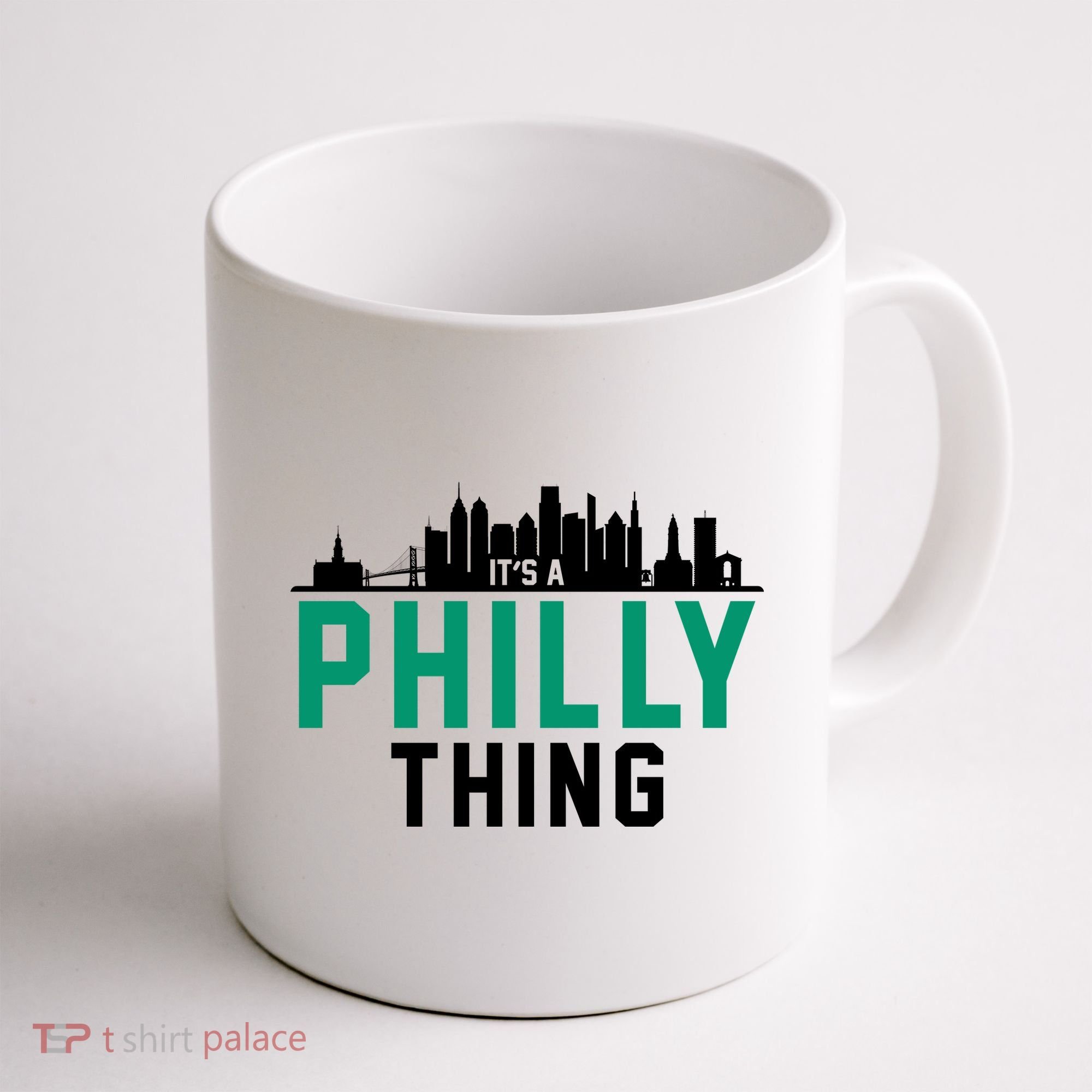 It's A Philly Thing City Skyline Pride Coffee Mug