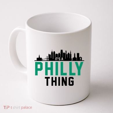 It's A Philly Thing City Skyline Pride Coffee Mug