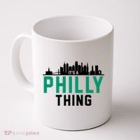 It's A Philly Thing City Skyline Pride Coffee Mug thumb 0