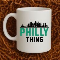 It's A Philly Thing City Skyline Pride Coffee Mug thumb 2