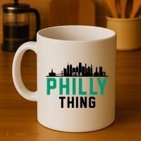 It's A Philly Thing City Skyline Pride Coffee Mug thumb 4
