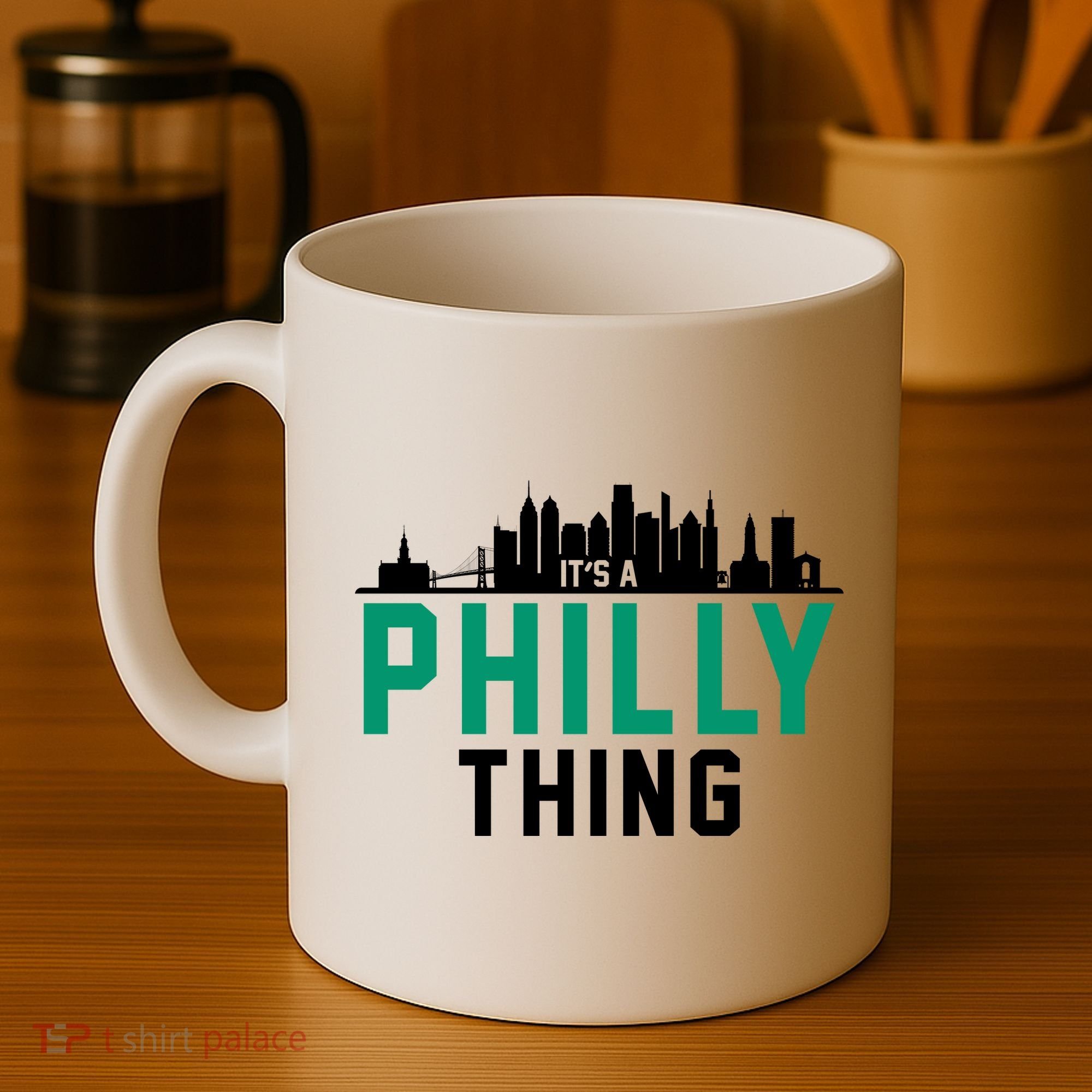 It's A Philly Thing City Skyline Pride Coffee Mug