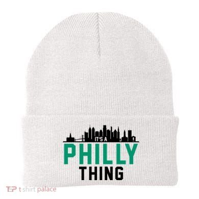 It's A Philly Thing City Skyline Pride Beanie
