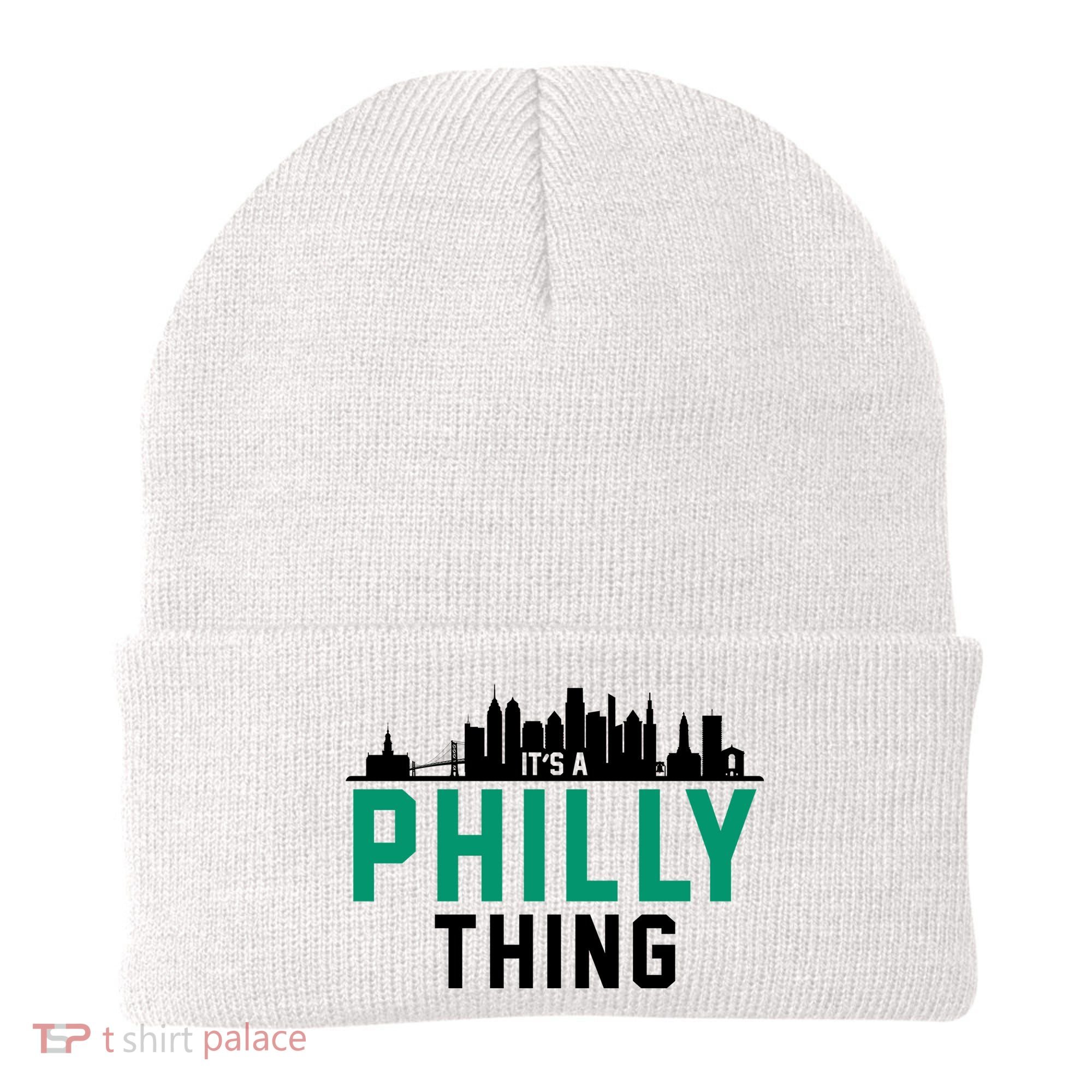 It's A Philly Thing City Skyline Pride Beanie