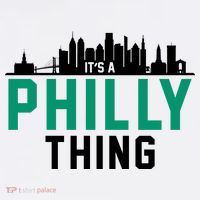 It's A Philly Thing City Skyline Pride Beanie thumb 2