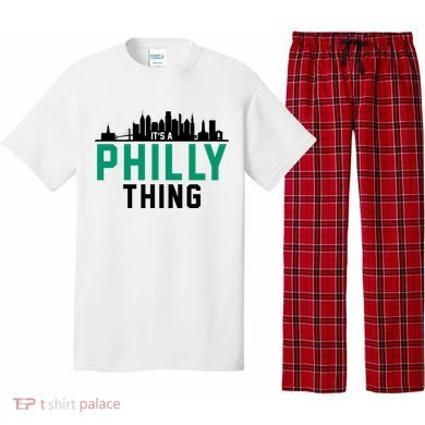 It's A Philly Thing City Skyline Pride Pajama Set