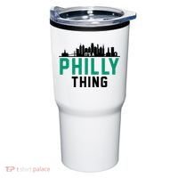 It's A Philly Thing City Skyline Pride Tumbler thumb 0
