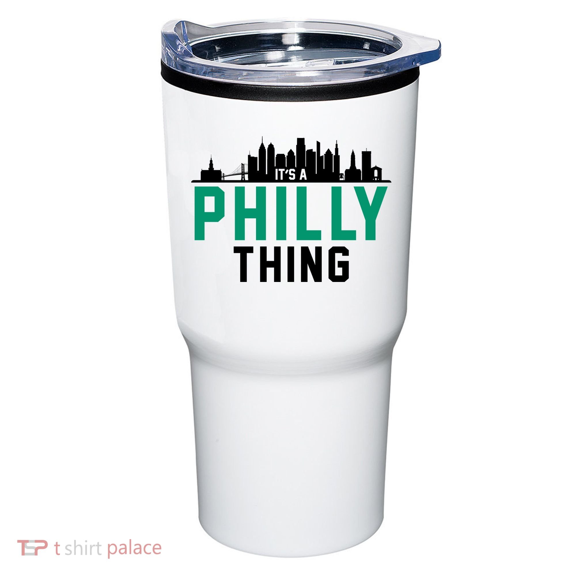 It's A Philly Thing City Skyline Pride Tumbler
