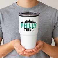 It's A Philly Thing City Skyline Pride Tumbler thumb 2
