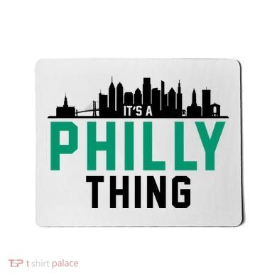 It's A Philly Thing City Skyline Pride Mousepad