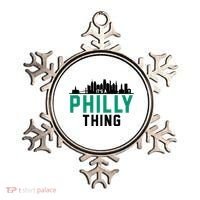 It's A Philly Thing City Skyline Pride Ornament thumb 0