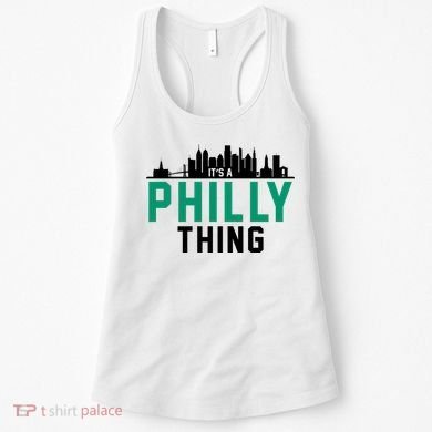 It's A Philly Thing City Skyline Pride Women's Tank Top