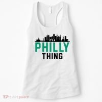 It's A Philly Thing City Skyline Pride Women's Tank Top thumb 0