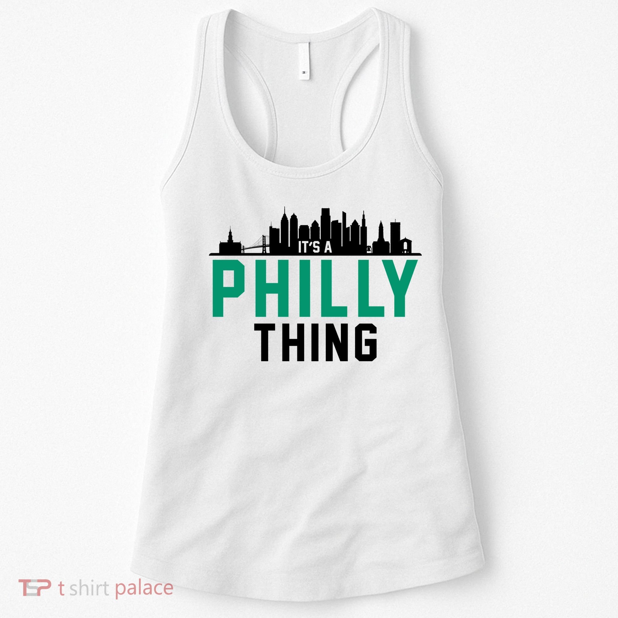 It's A Philly Thing City Skyline Pride Women's Tank Top