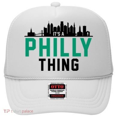 It's A Philly Thing City Skyline Pride Hat