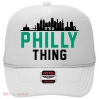 It's A Philly Thing City Skyline Pride Hat thumb 0